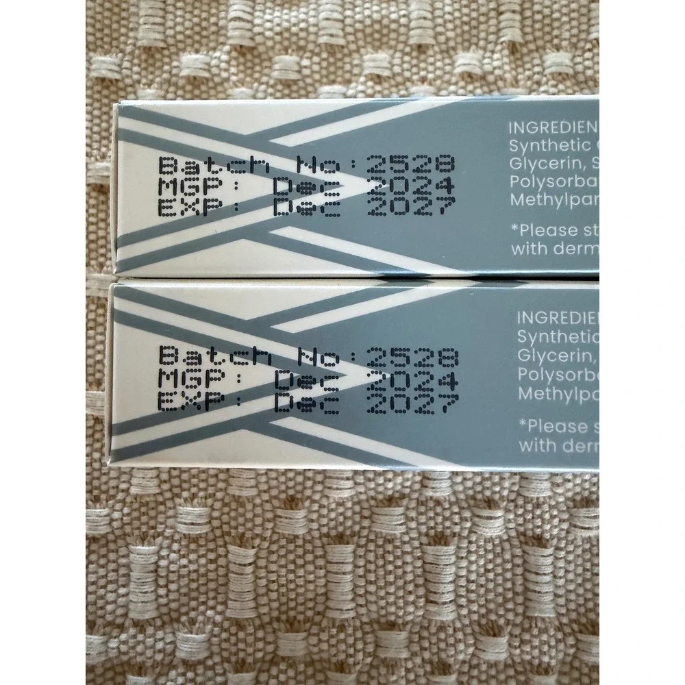 Prime Prometics PrimeLash Lengthening Volumizing Mascara Black 2 Pack New